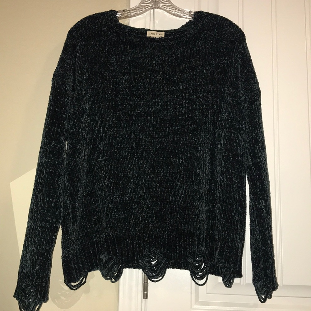 Chenille Sweater